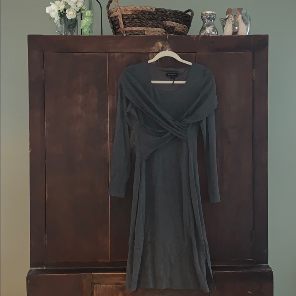 Donna Karen jersey knit dress